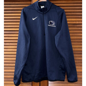 Penn State Nittany Lions Women's Lacrosse Nike Dri-Zip Sweatshirt Jacket Medium